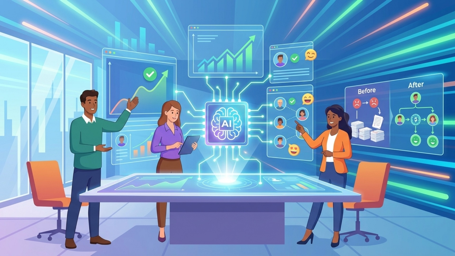 少人数チームでカスタマーサクセスを成功させた企業の事例