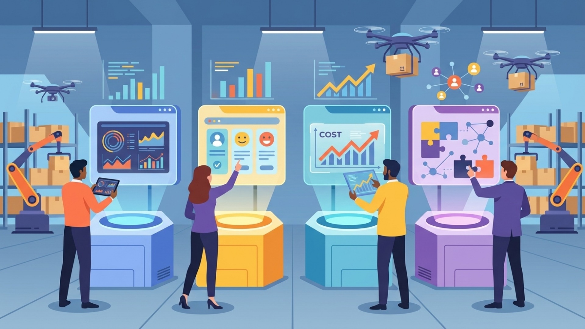 在庫管理システムを選ぶ際の比較ポイント4選