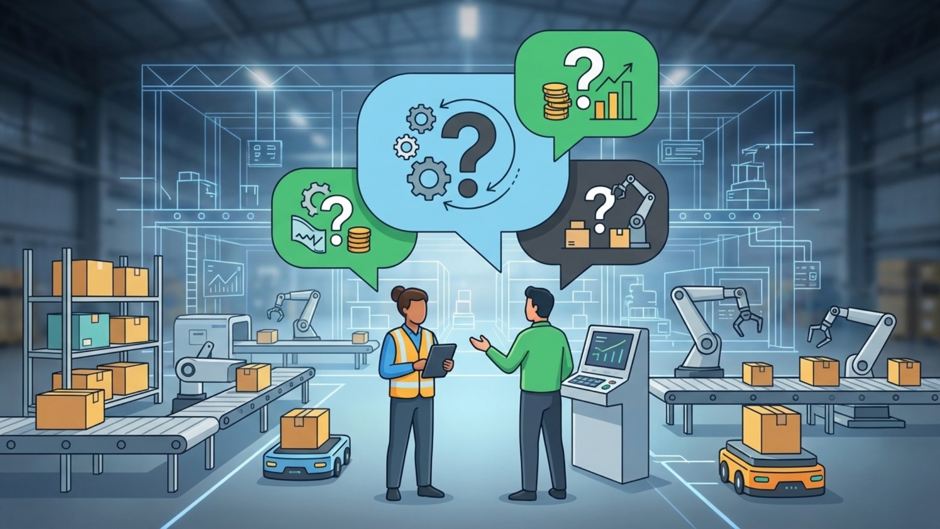 倉庫 作業効率 上げたい検討時のよくある質問