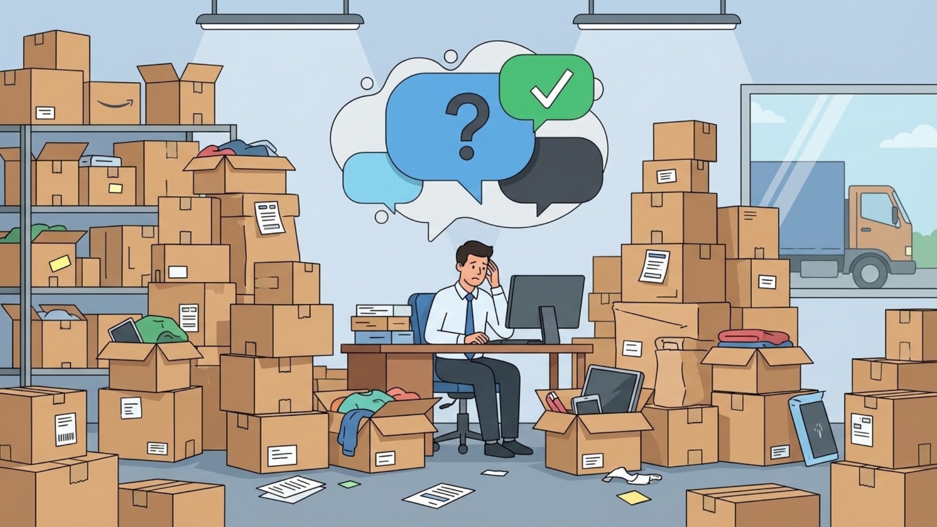 返品処理 煩雑に関するFAQ