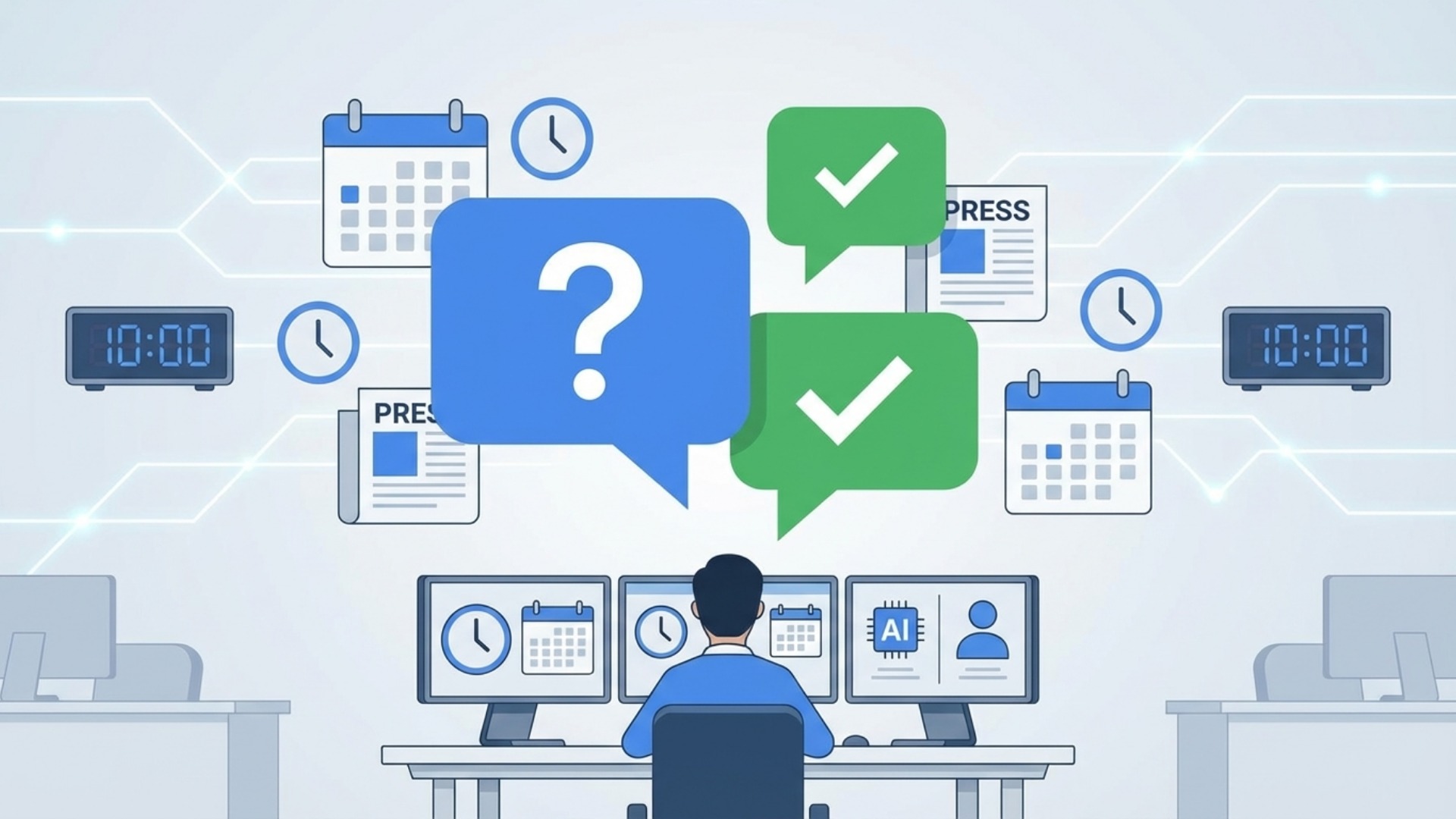 プレスリリース作成の時間に関するFAQ