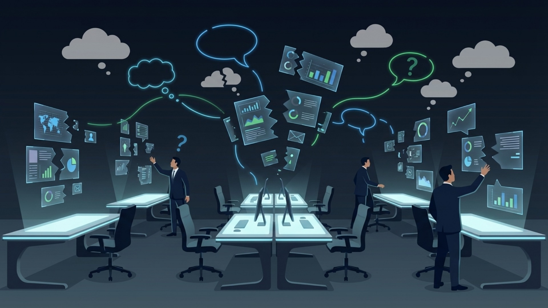 社内ナレッジが共有できていない状況に関するFAQ