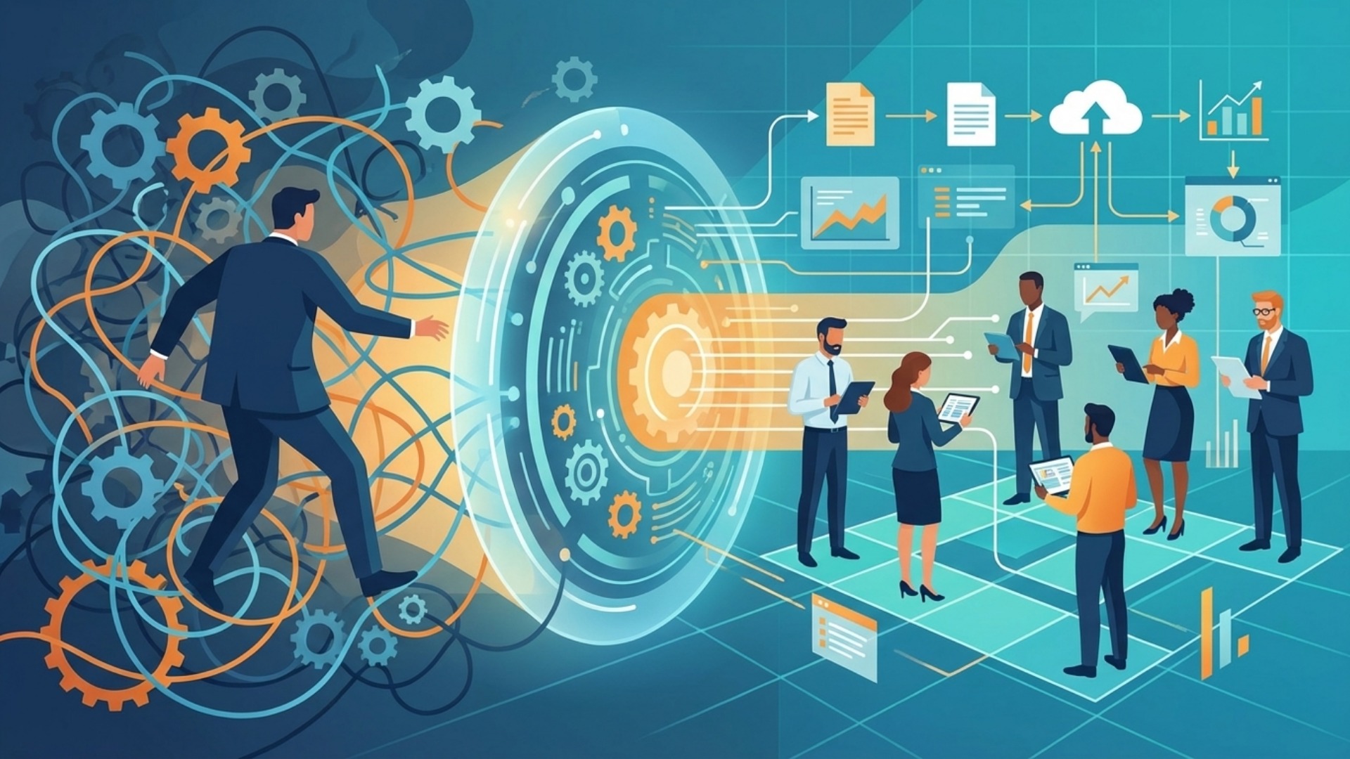 キーマン依存からの脱却に成功した企業の事例紹介