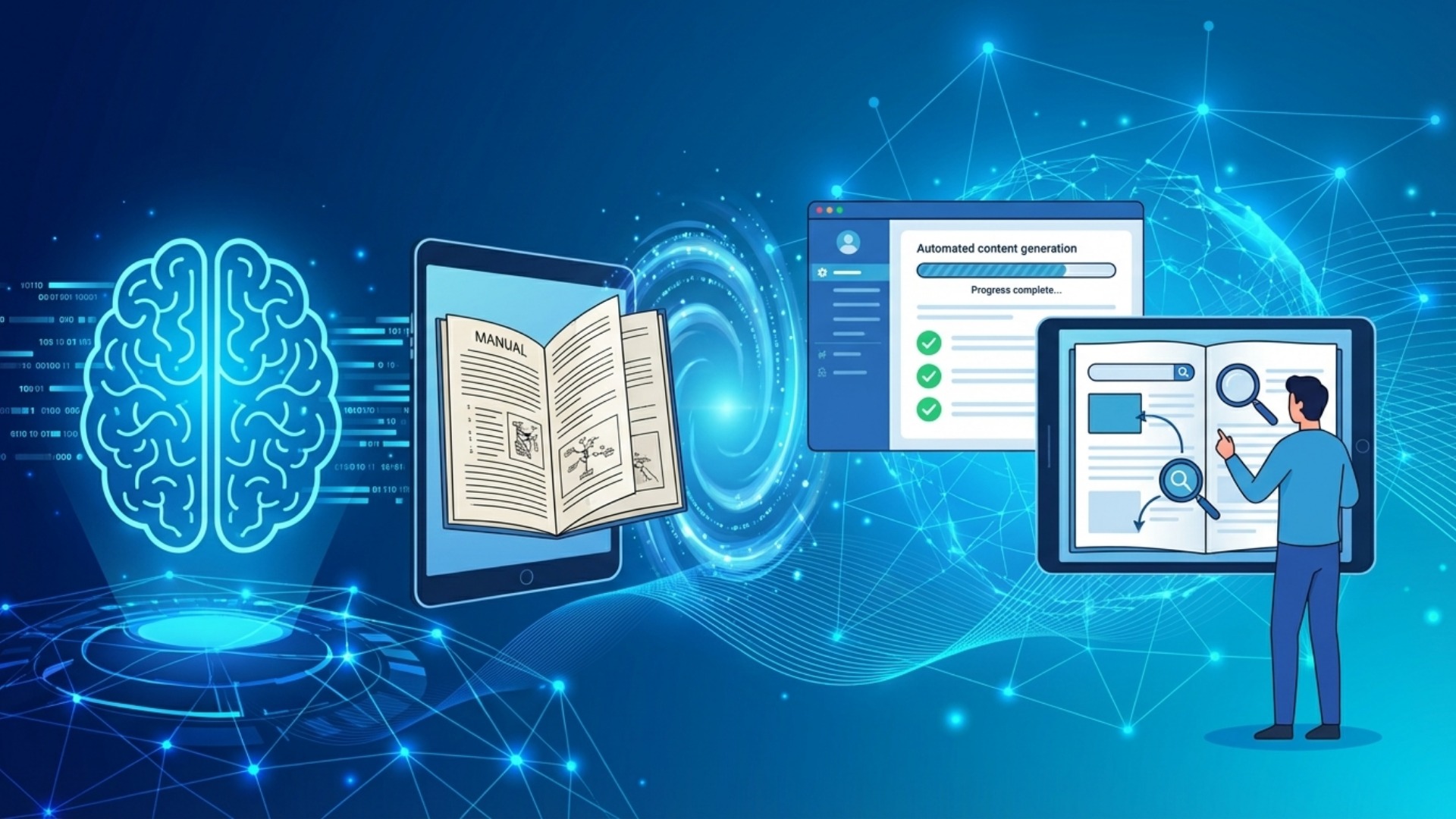 生成AIでマニュアル運用はここまで変わる