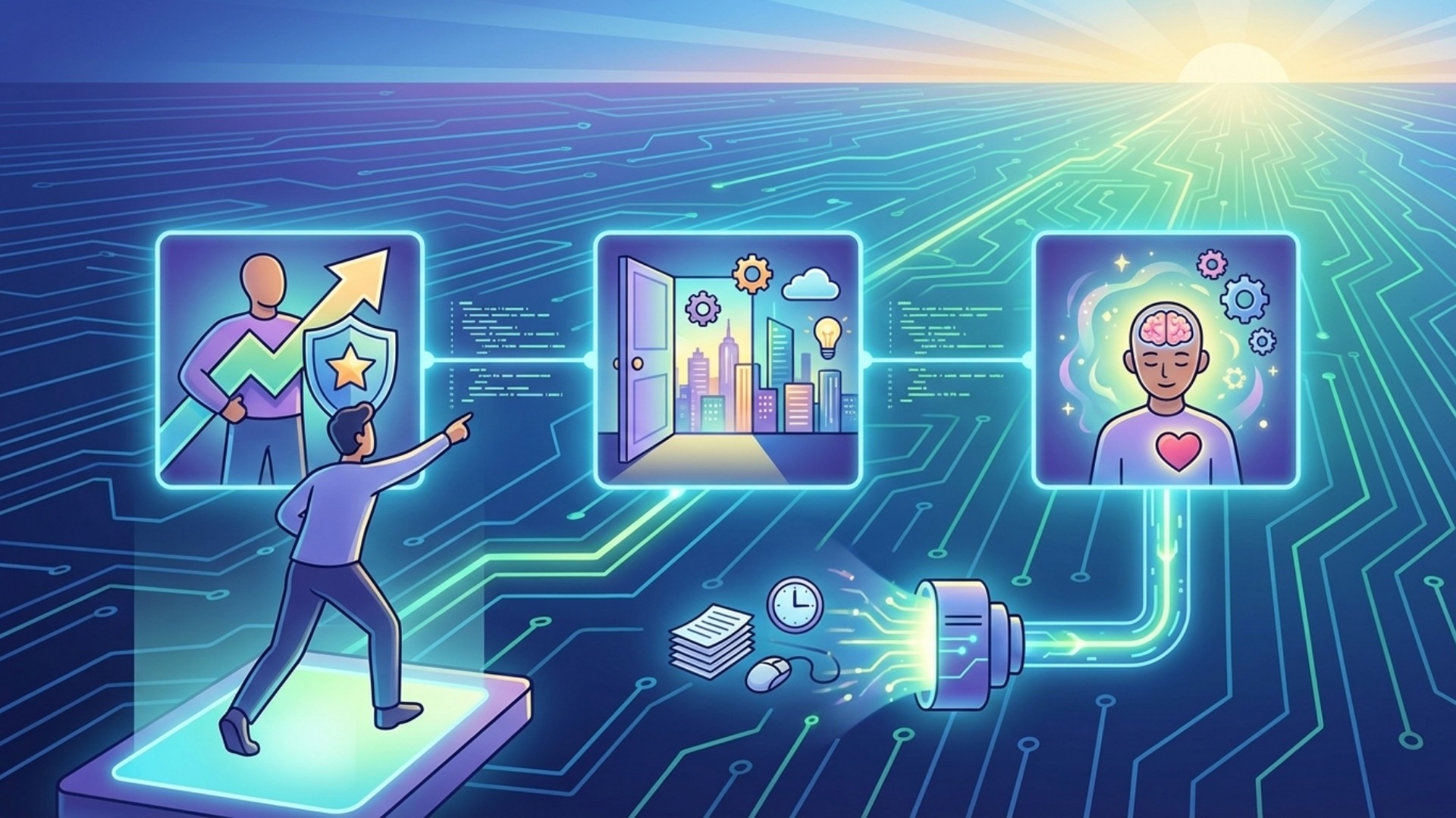 自動化スキルを身につける3つのキャリアメリット