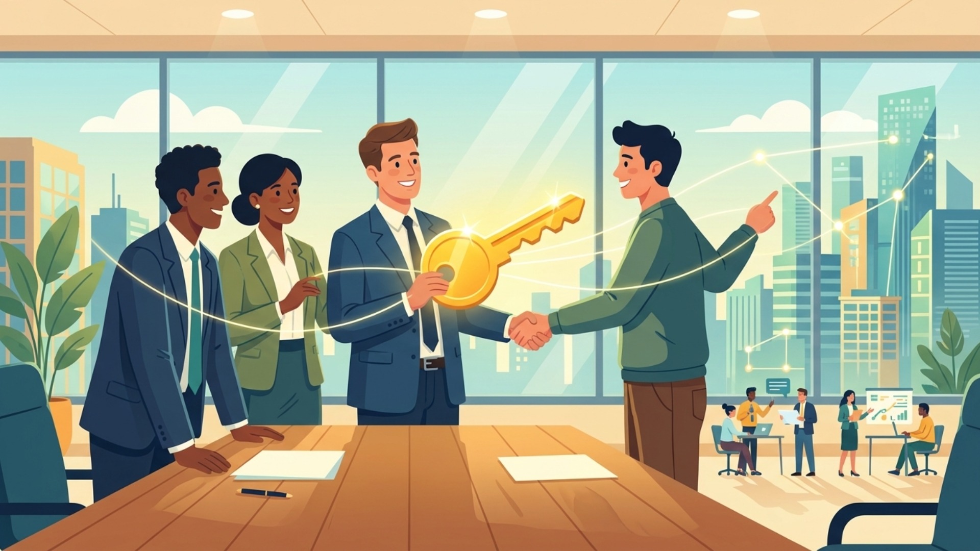 成功の鍵は経営層の理解と協力体制の構築