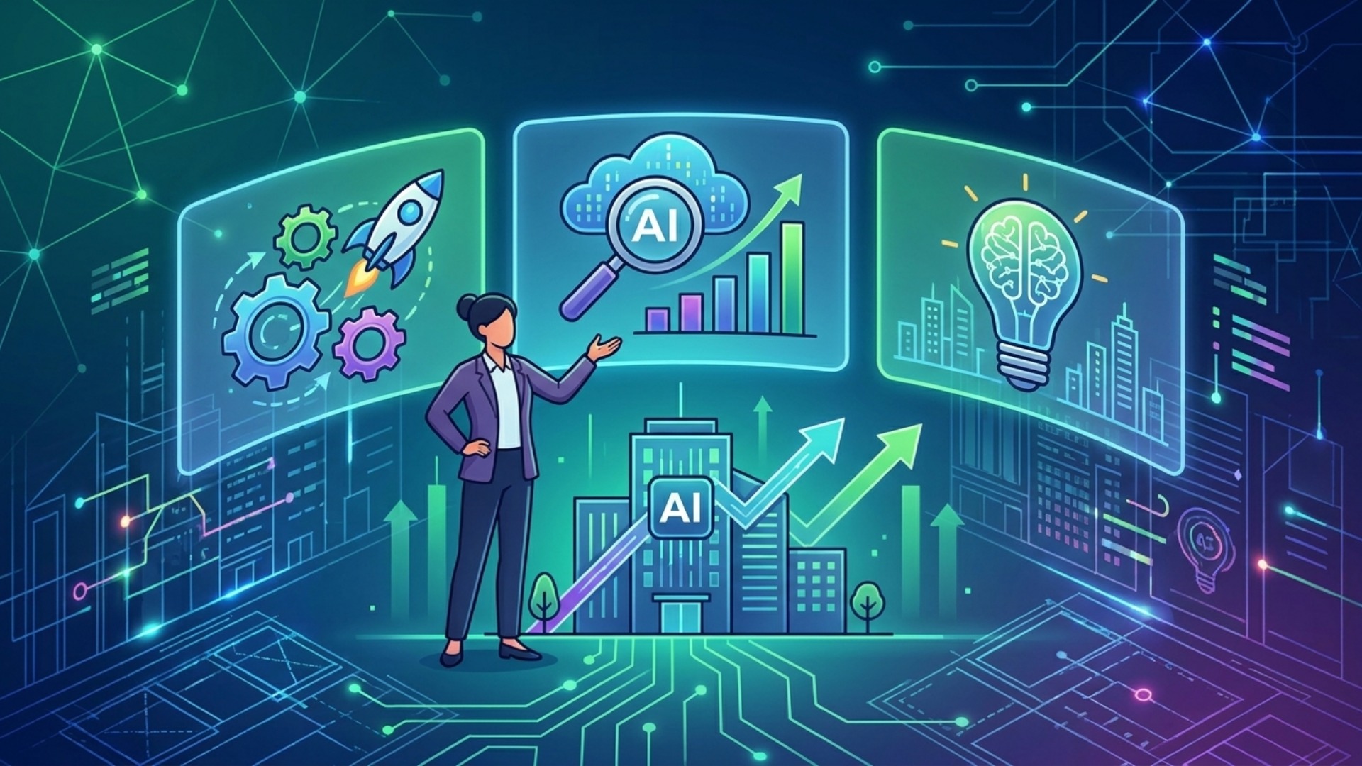 AI研修で成果を上げた企業の成功事例