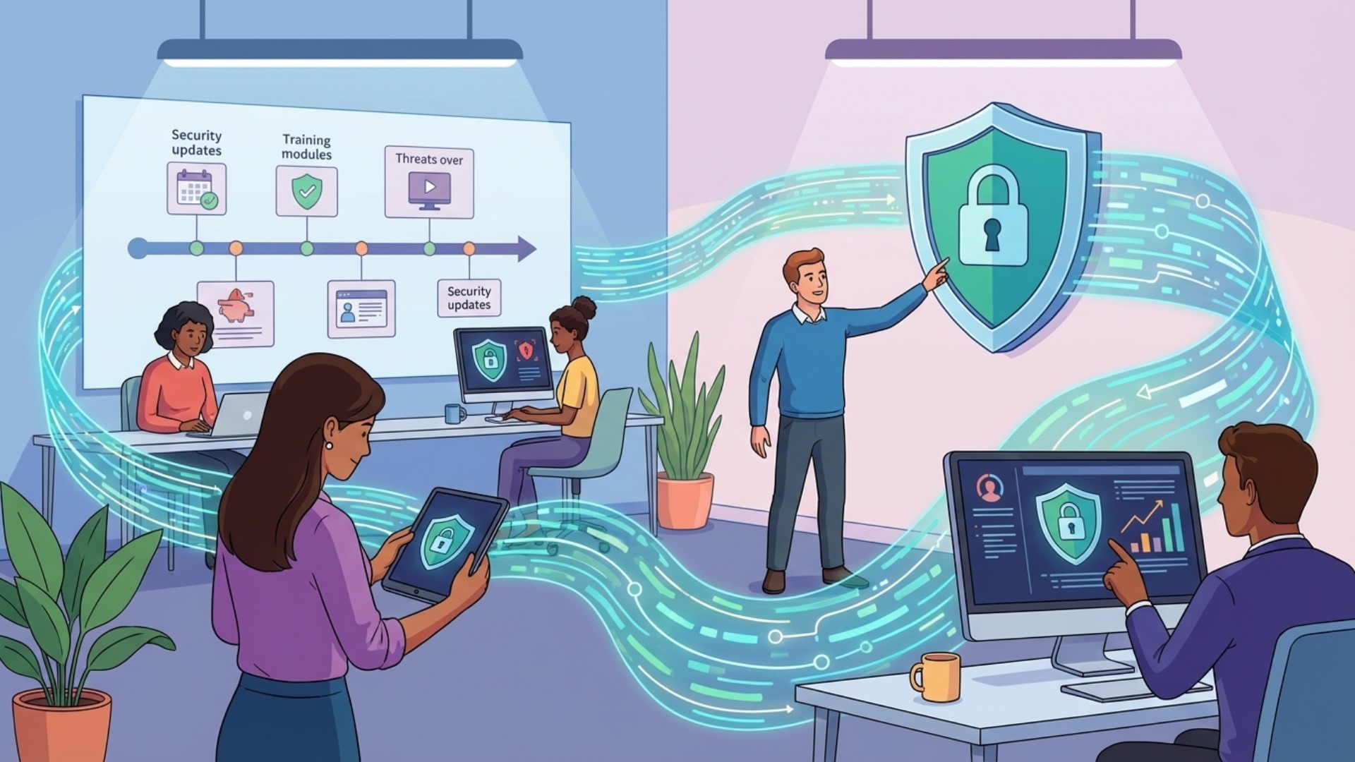 社内のセキュリティ意識を継続的に高めるための工夫