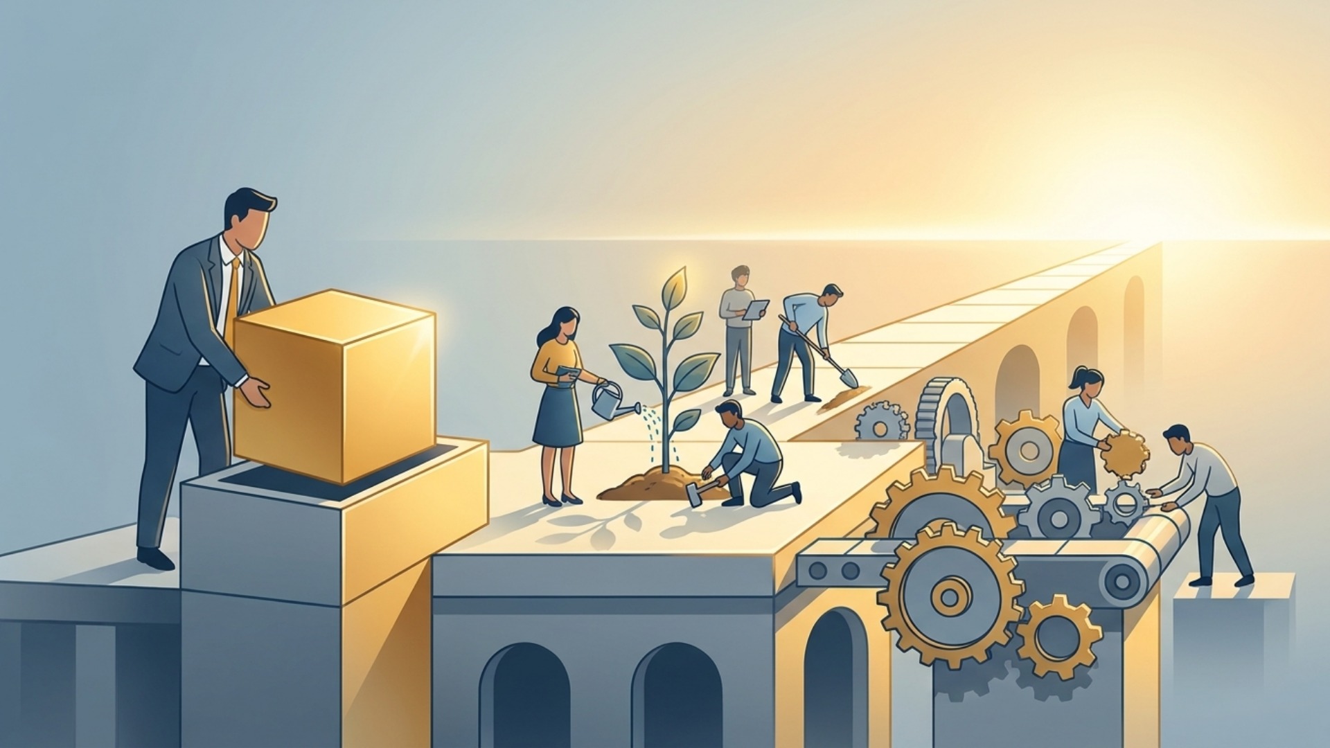 内製化を成功に導く3つの重要ポイント