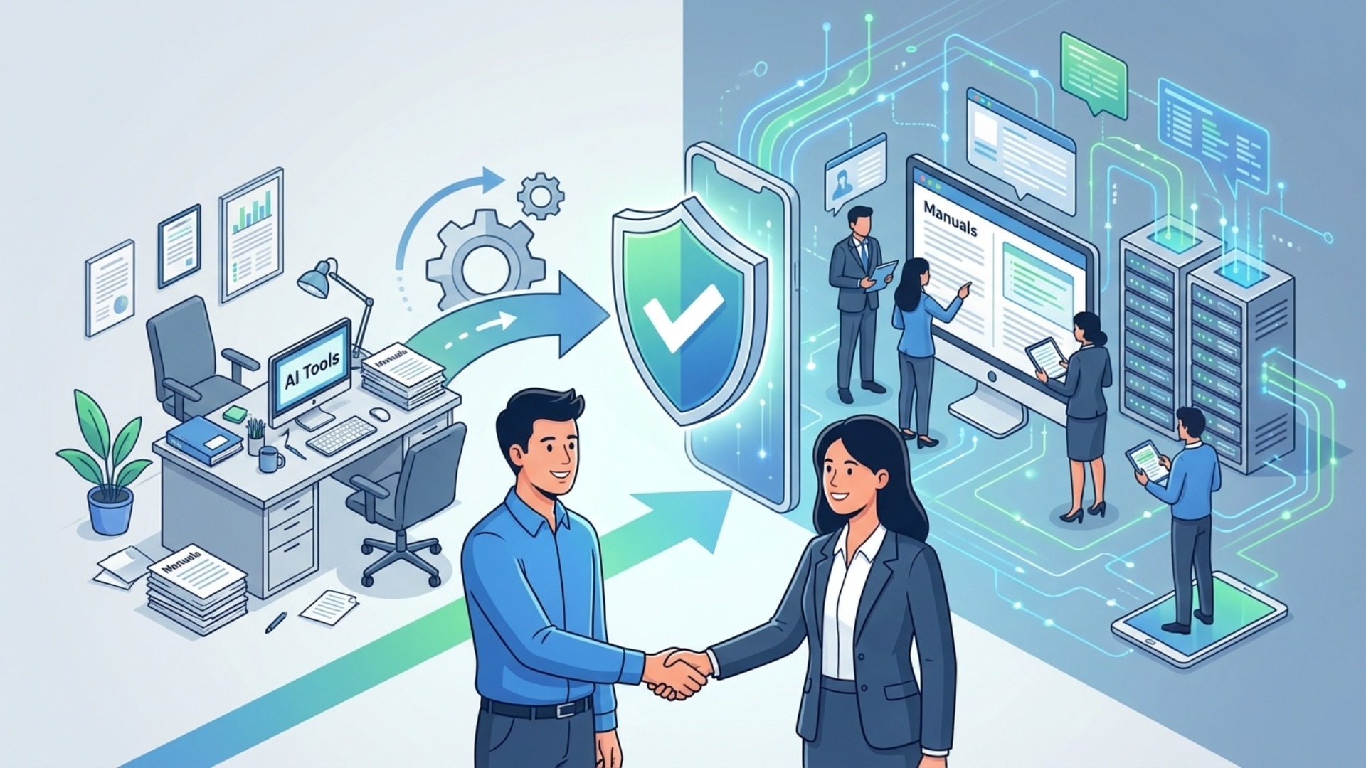 最終手段としての情シスマニュアル作成アウトソーシング