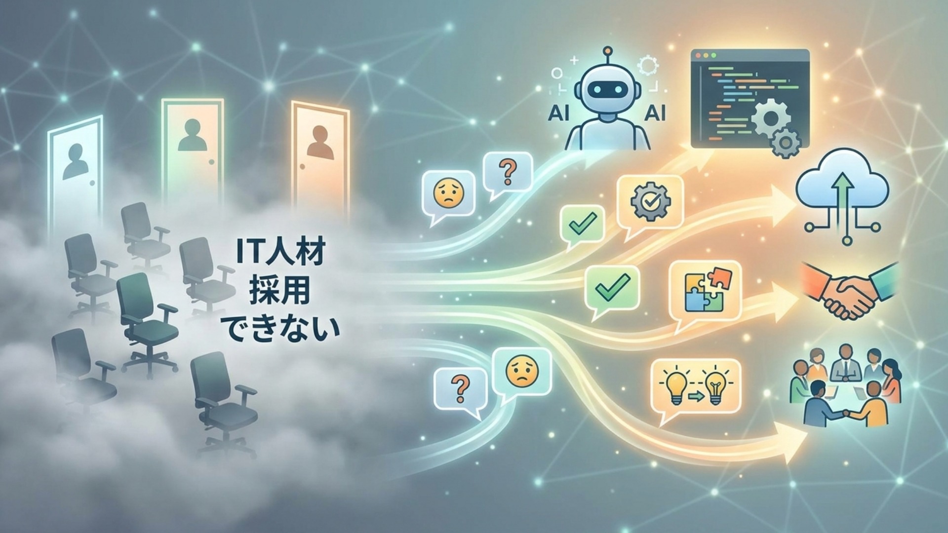 IT人材 採用 できない 代替策に関するFAQ