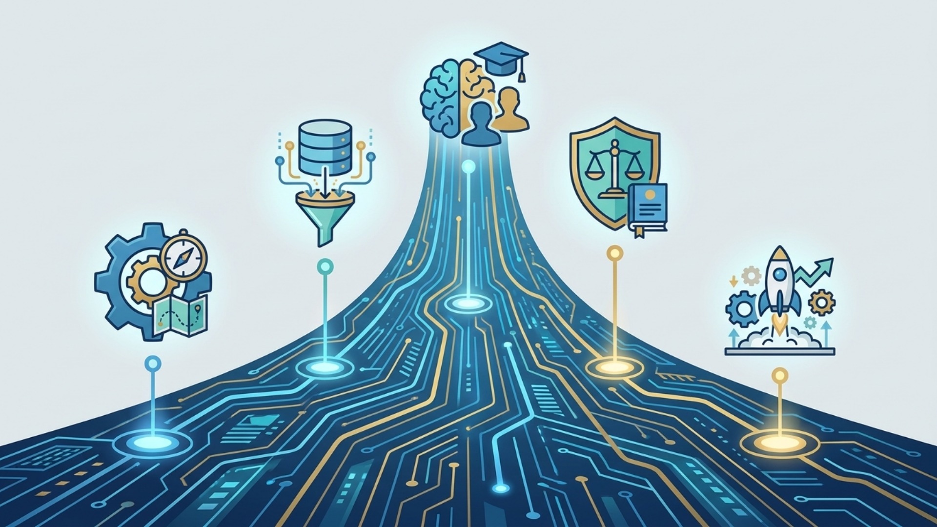 AI内製化を成功に導く5つのポイント