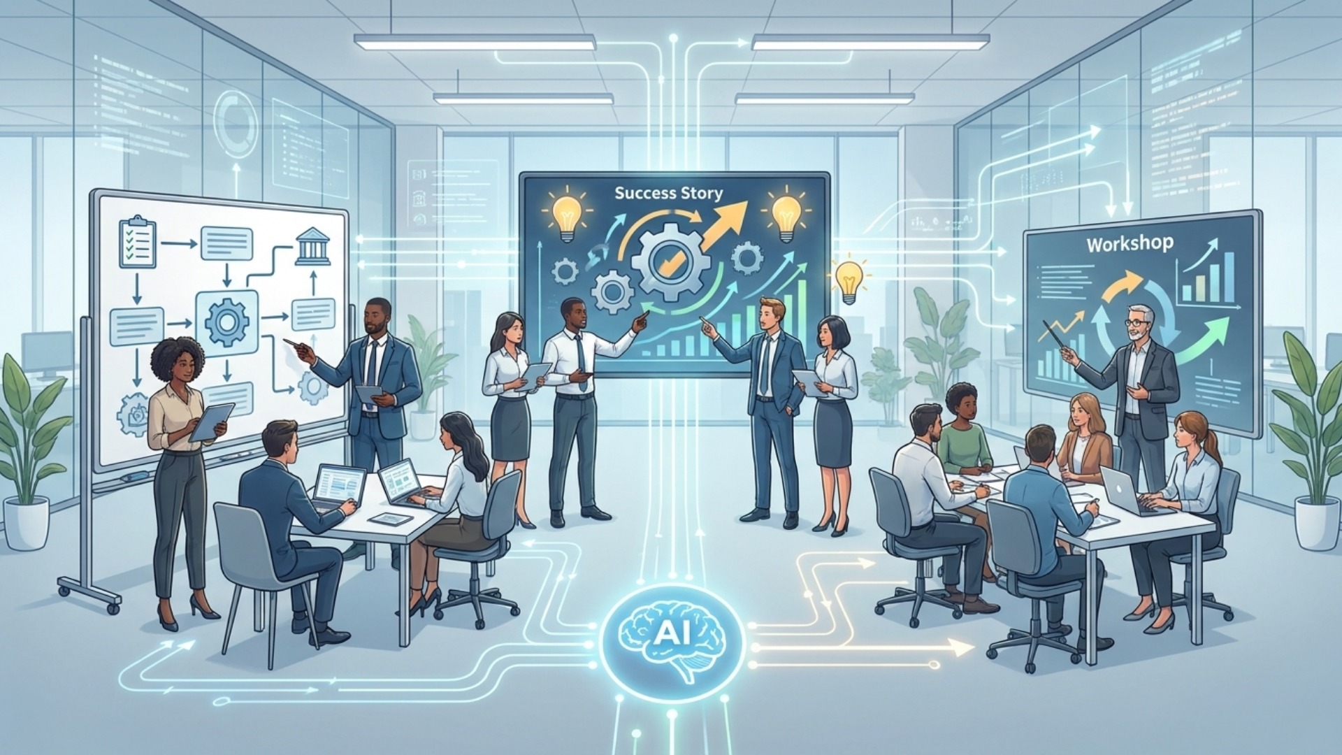 業務フローへ定着させるための組織的なアプローチ