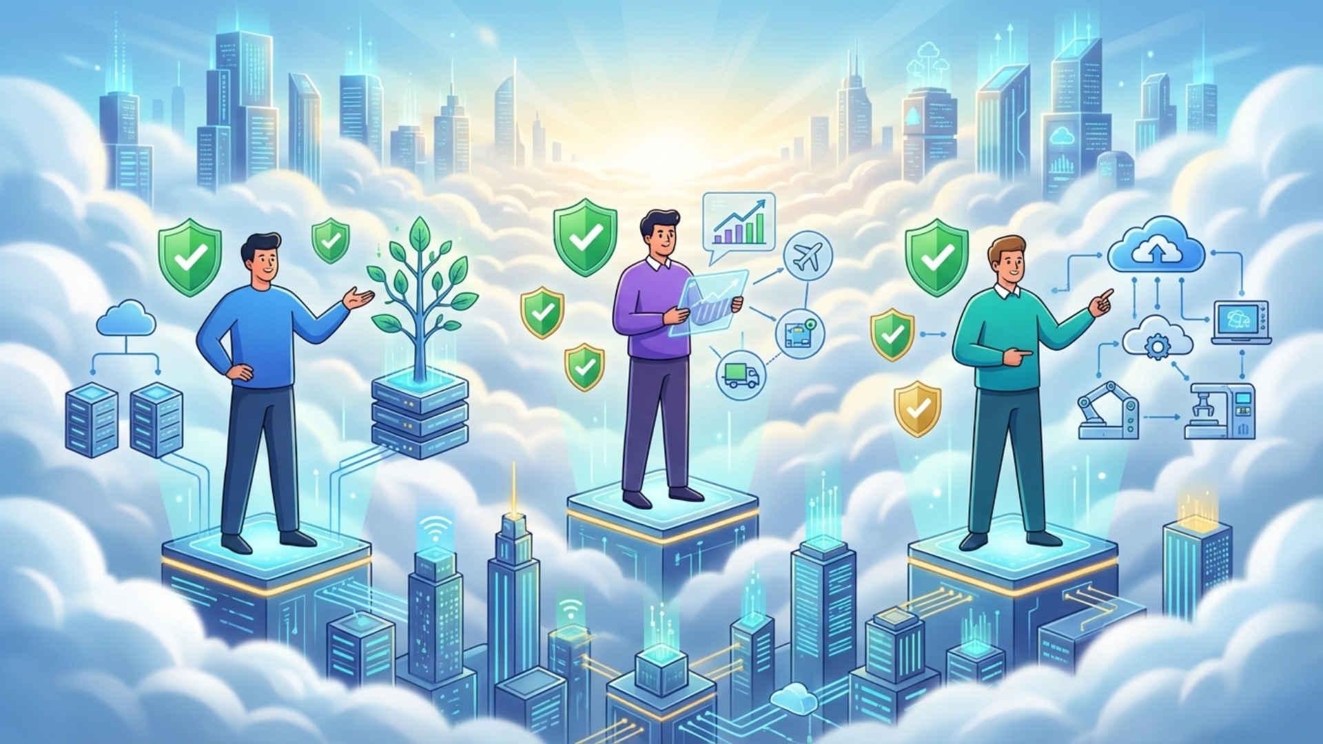 不安を乗り越えた！中小企業のクラウド移行成功事例3選