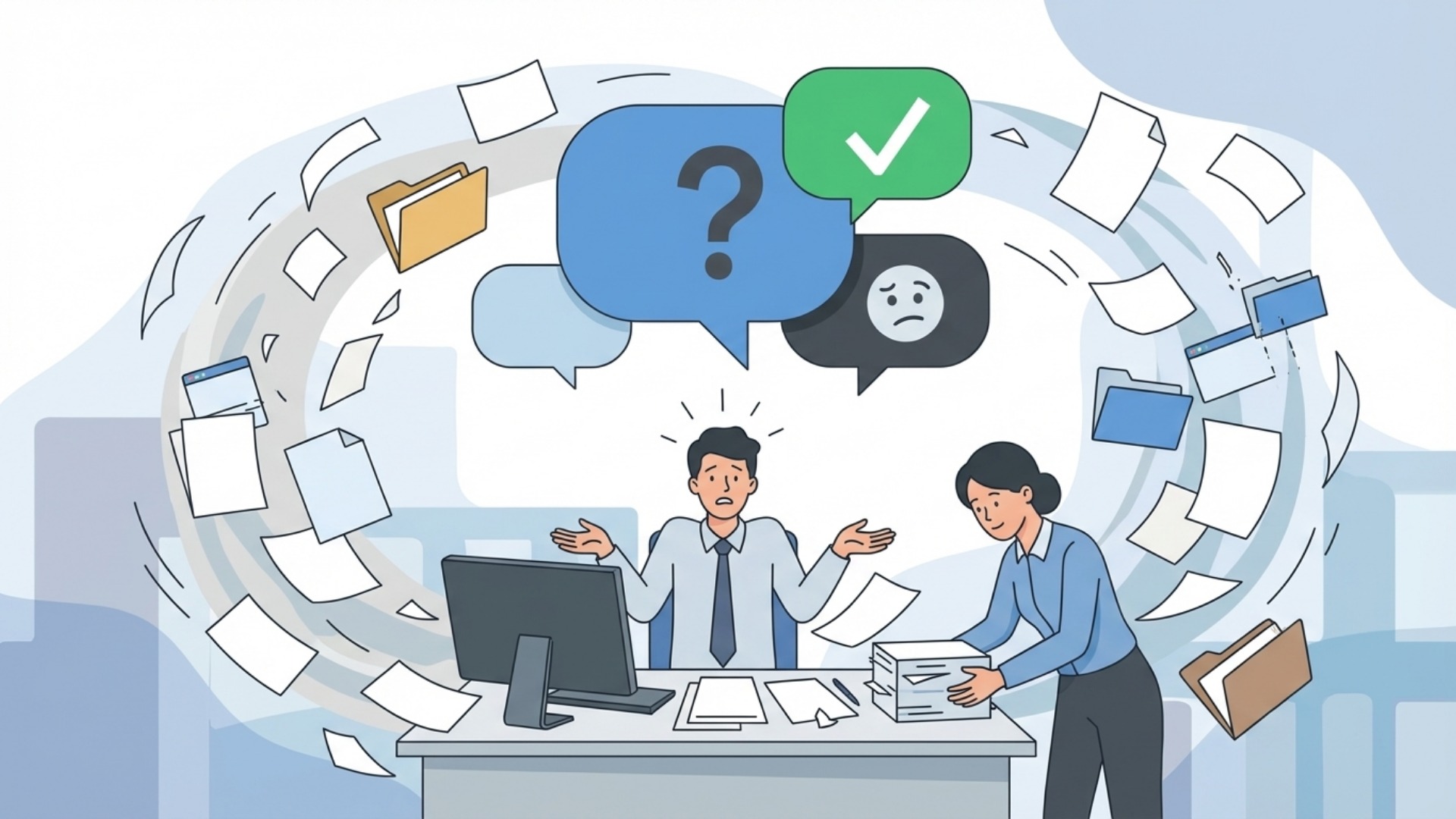 引き継ぎ資料がない退職に関するFAQ