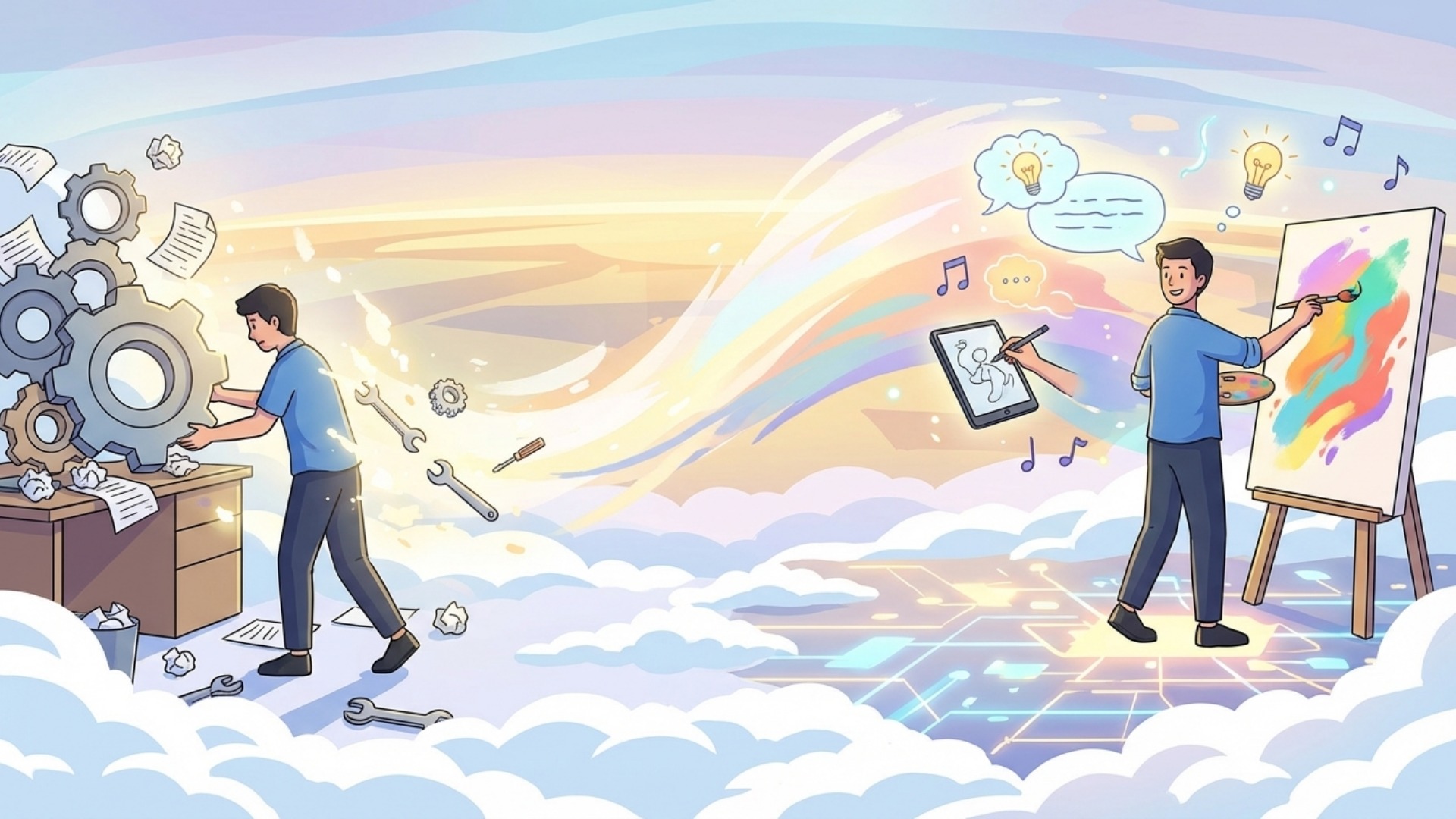 手作業をなくした先にある、創造的な仕事へのシフト