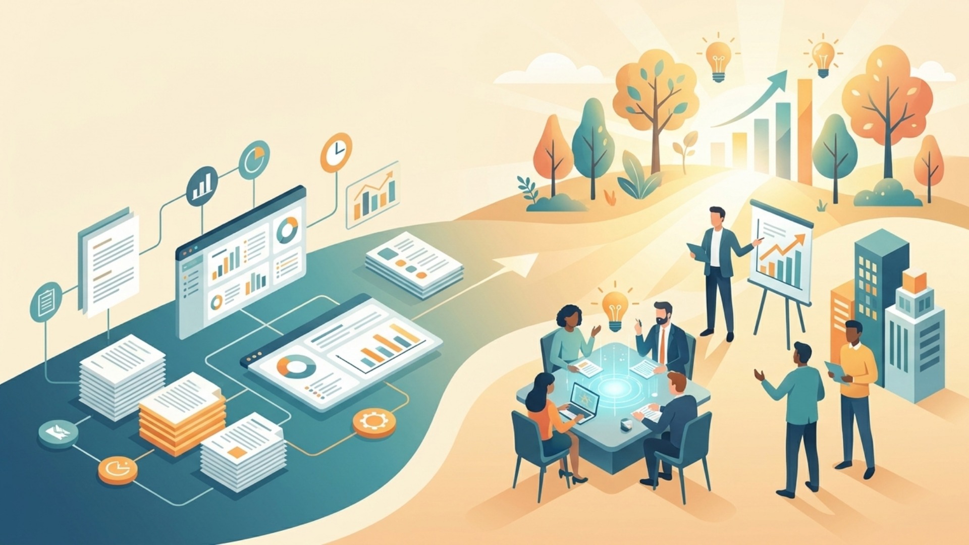 業務効率化の先にある「本来やるべき仕事」とは