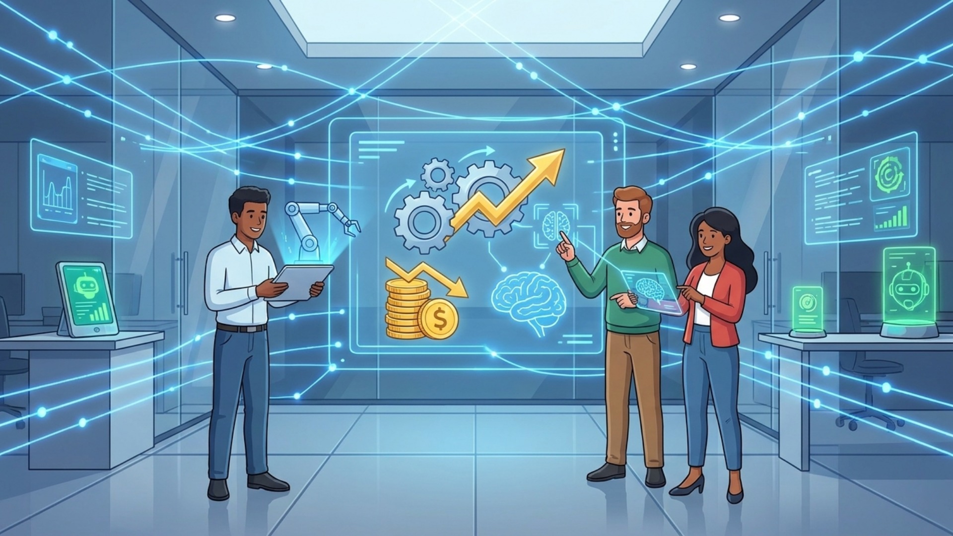 業務効率化とコスト削減を実現した内製化の成功事例