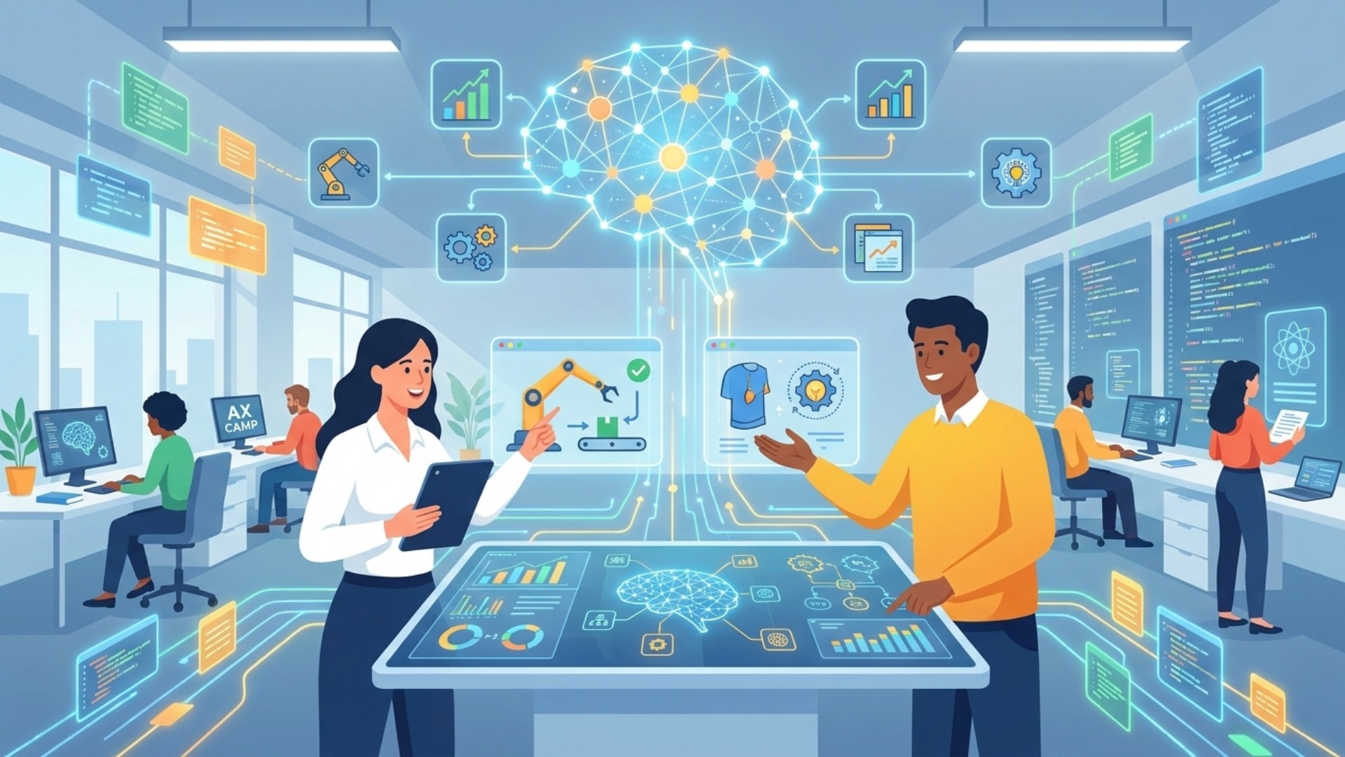 AI活用で業務改革を実現した企業の成功事例