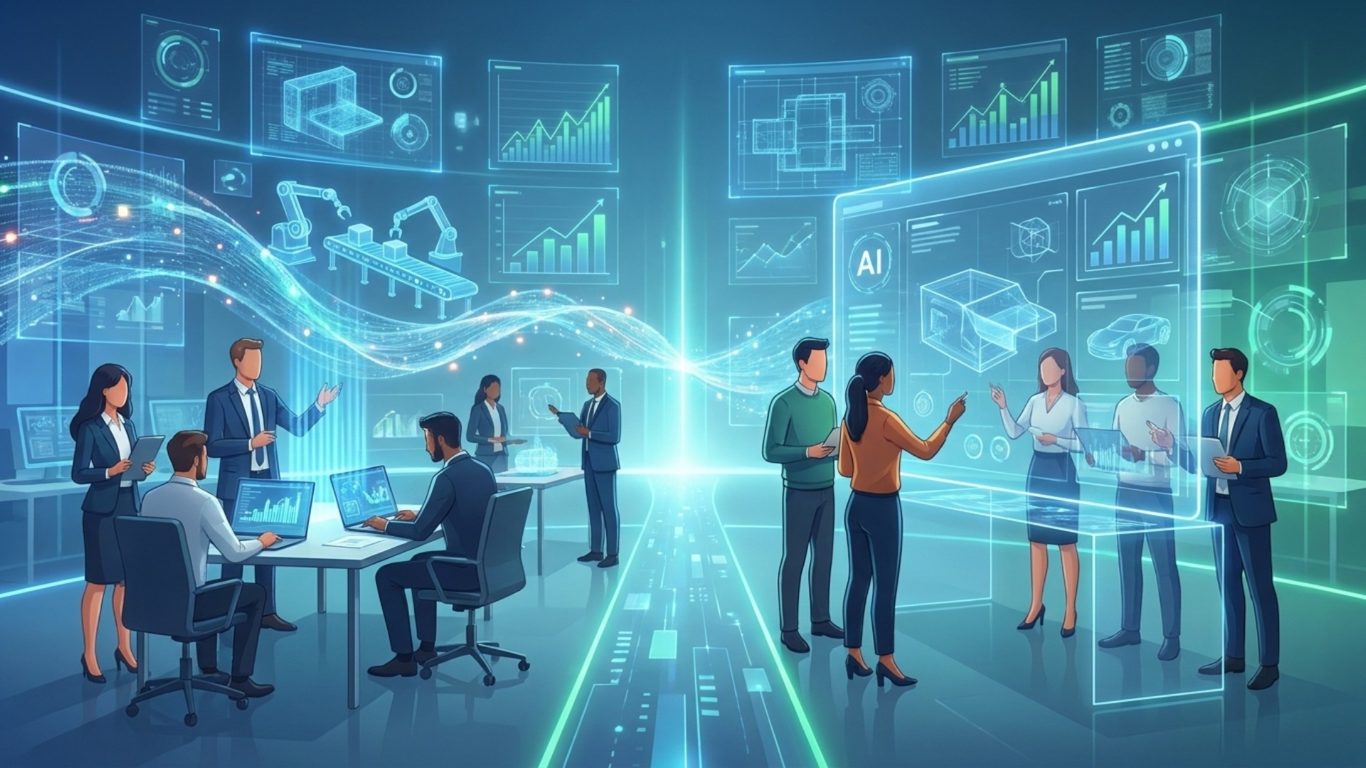 AI内製化の成功事例2選