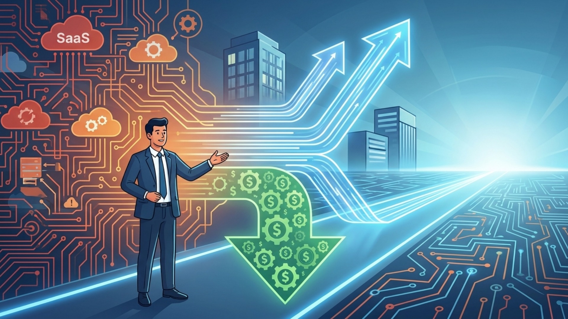 【コスト削減事例】SaaSの見直しで成果を上げた企業