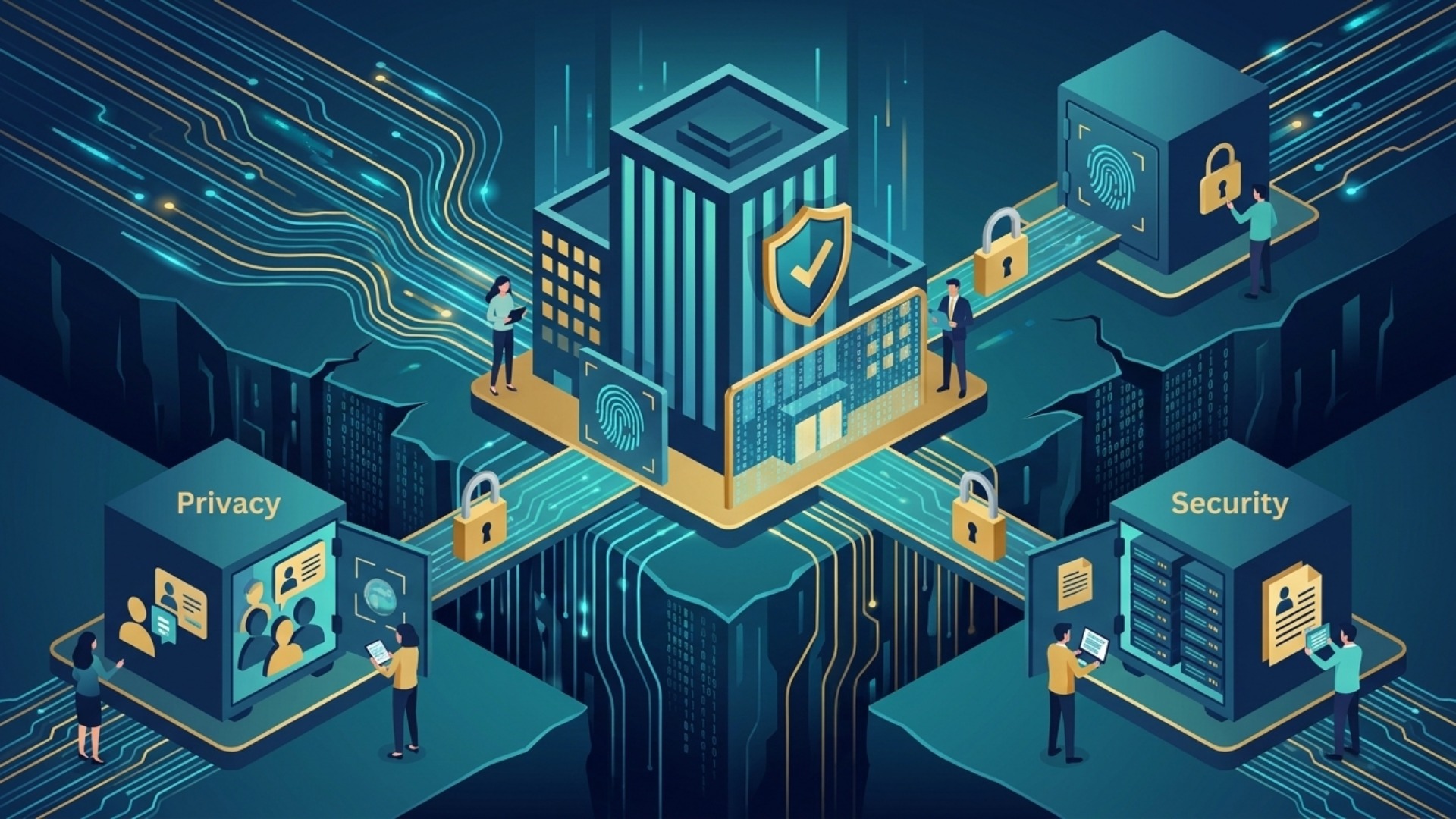 企業が遵守すべきセキュリティとプライバシー対策