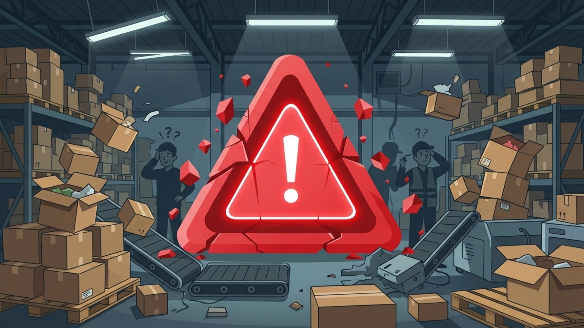 物流コスト削減に取り組む際の注意点