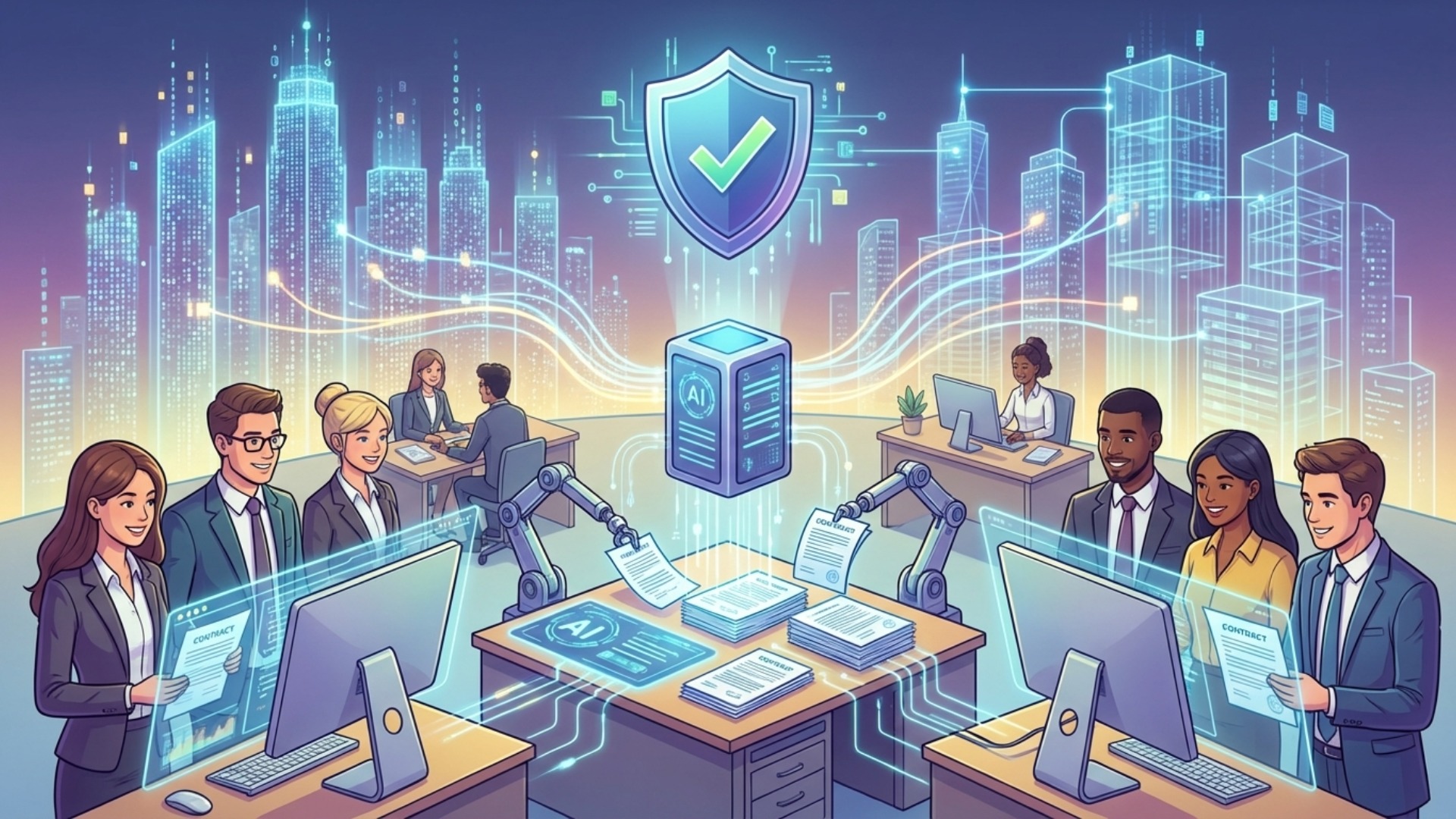 契約書作成の効率化に成功した不動産会社の事例