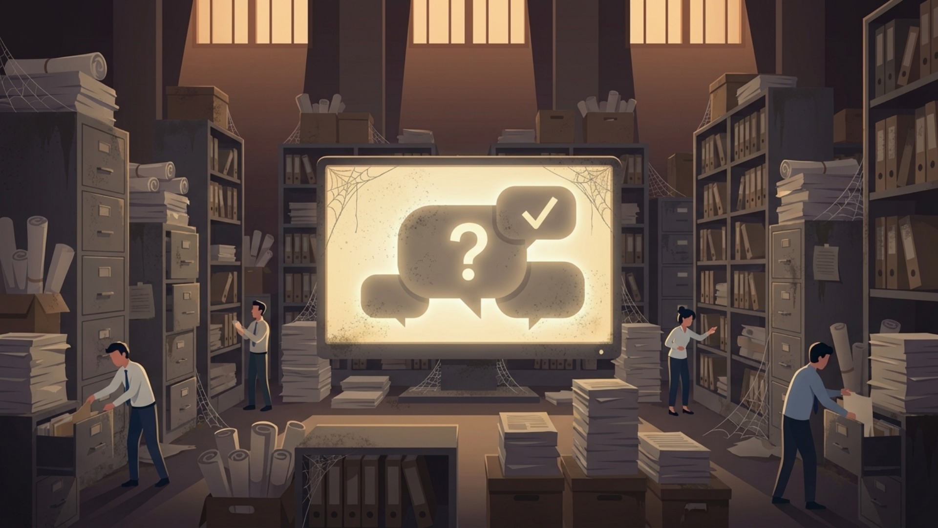 社内FAQ 誰も見ないに関するFAQ