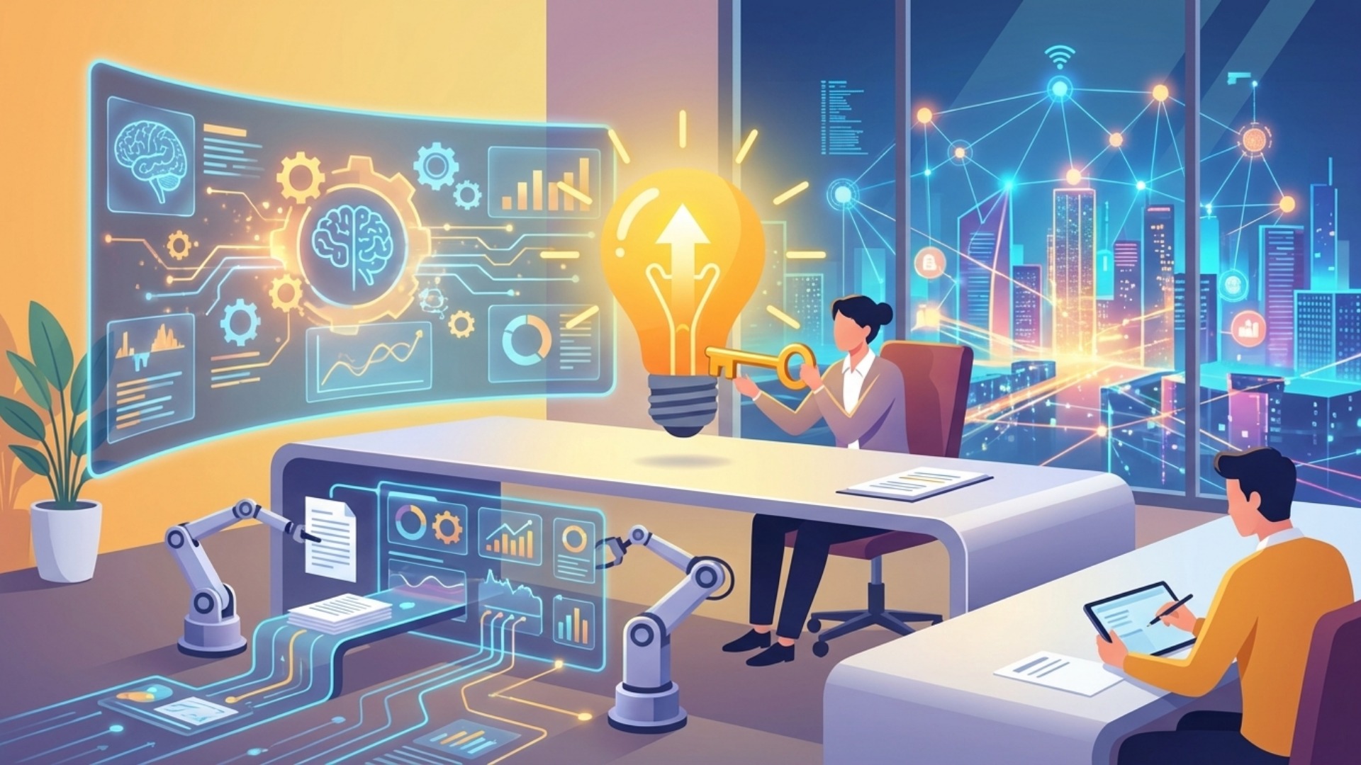 AI活用で成果を出す！一人管理部門の成功事例