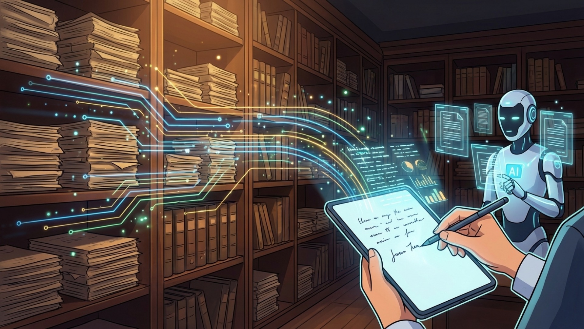 【最新技術】手書きメモをAIでデータ化する効率化アプローチ