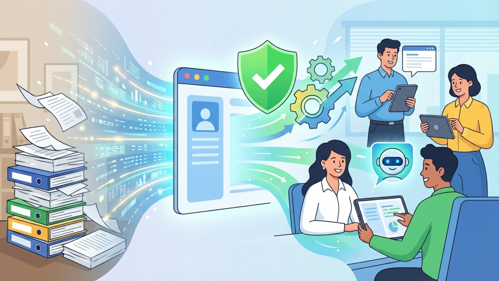 ツール導入で人手不足とミス削減に成功した事例