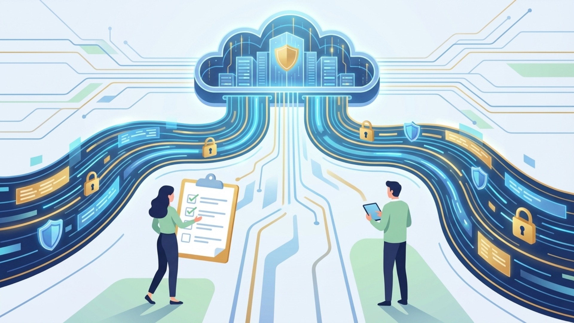 クラウド移行前に確認すべきセキュリティ対策チェックリスト