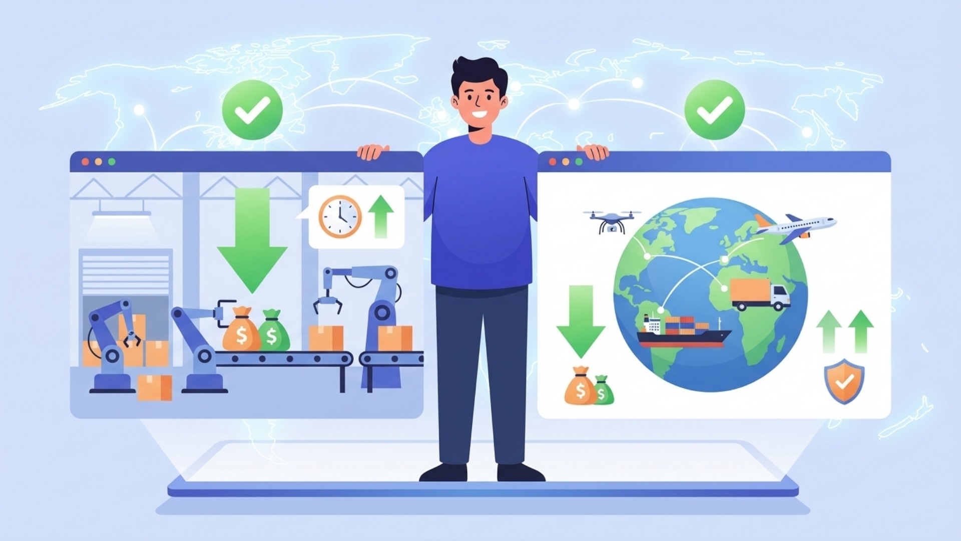 物流コスト削減の成功事例2選