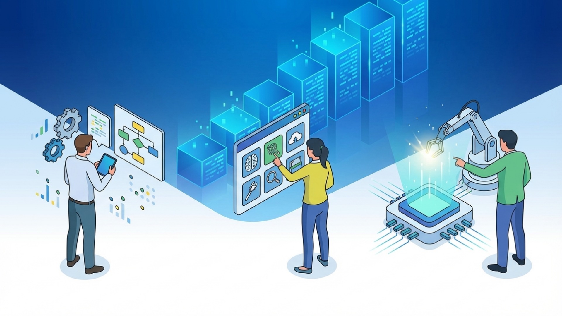 AI採用の導入ステップを3段階で解説