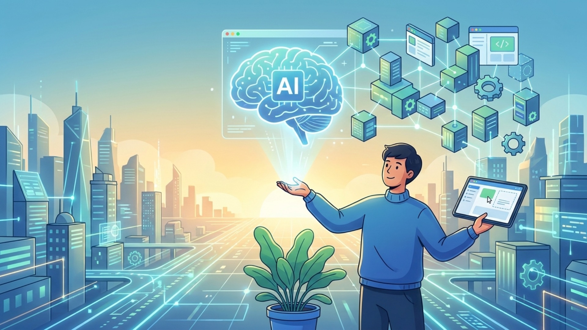 ノーコード開発の今後とAI連携の可能性【2025年以降の展望】