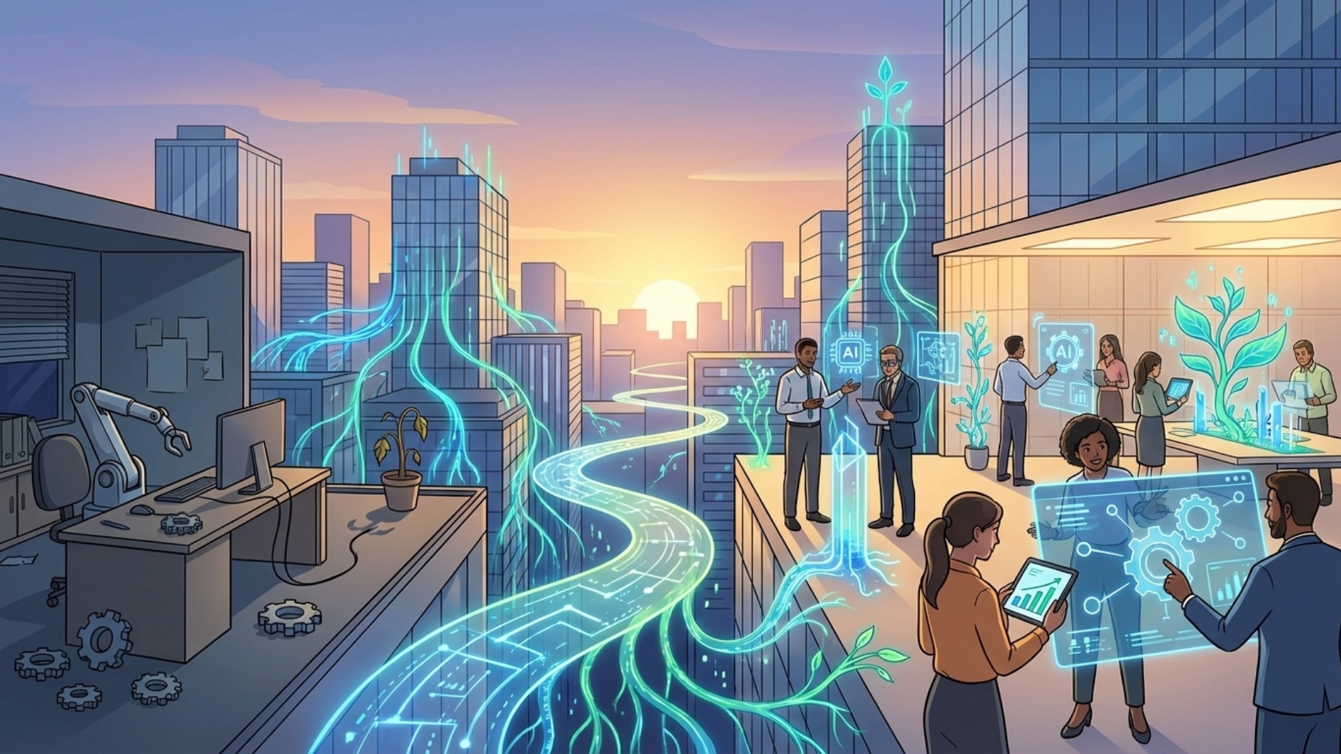 ツール導入だけでは不十分。AI人材育成が成果を分ける国内企業事例3選