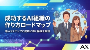 【2026年版】AI組織の作り方ロードマップ｜導入5ステップと成功の秘訣