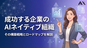 【決定版】AIネイティブ組織の作り方｜2026年の成功戦略と構築ロードマップ