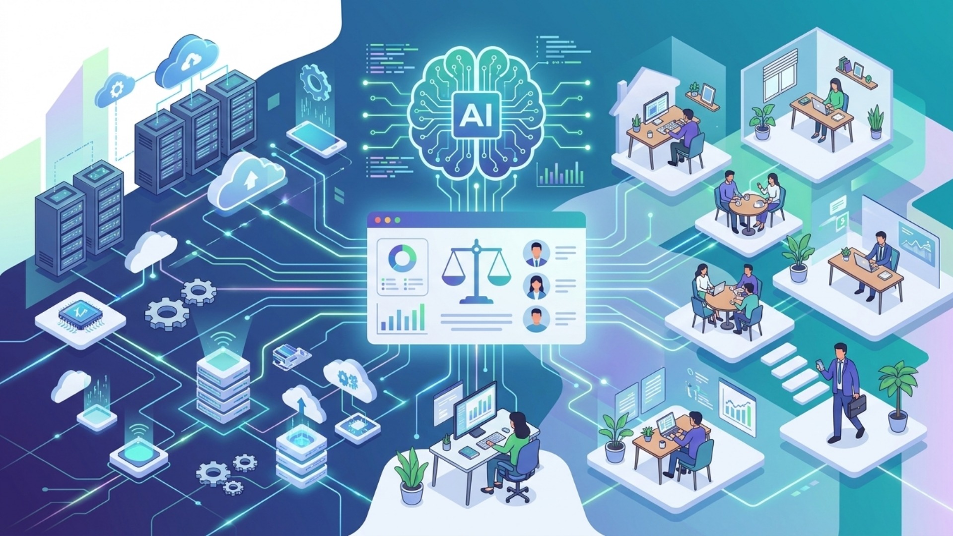 AIによる人事評価が注目される社会的背景