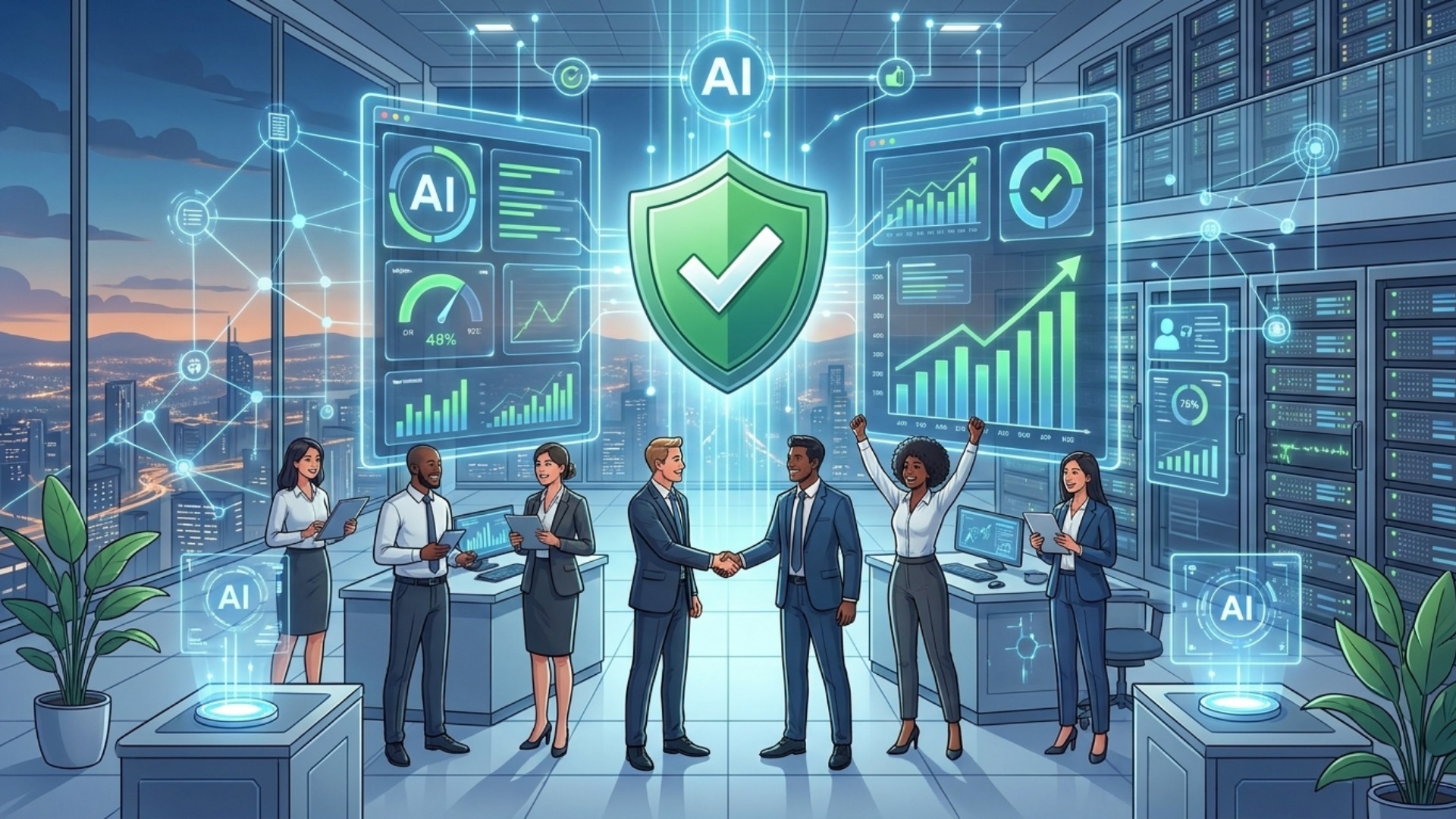 AI評価制度の導入成功事例