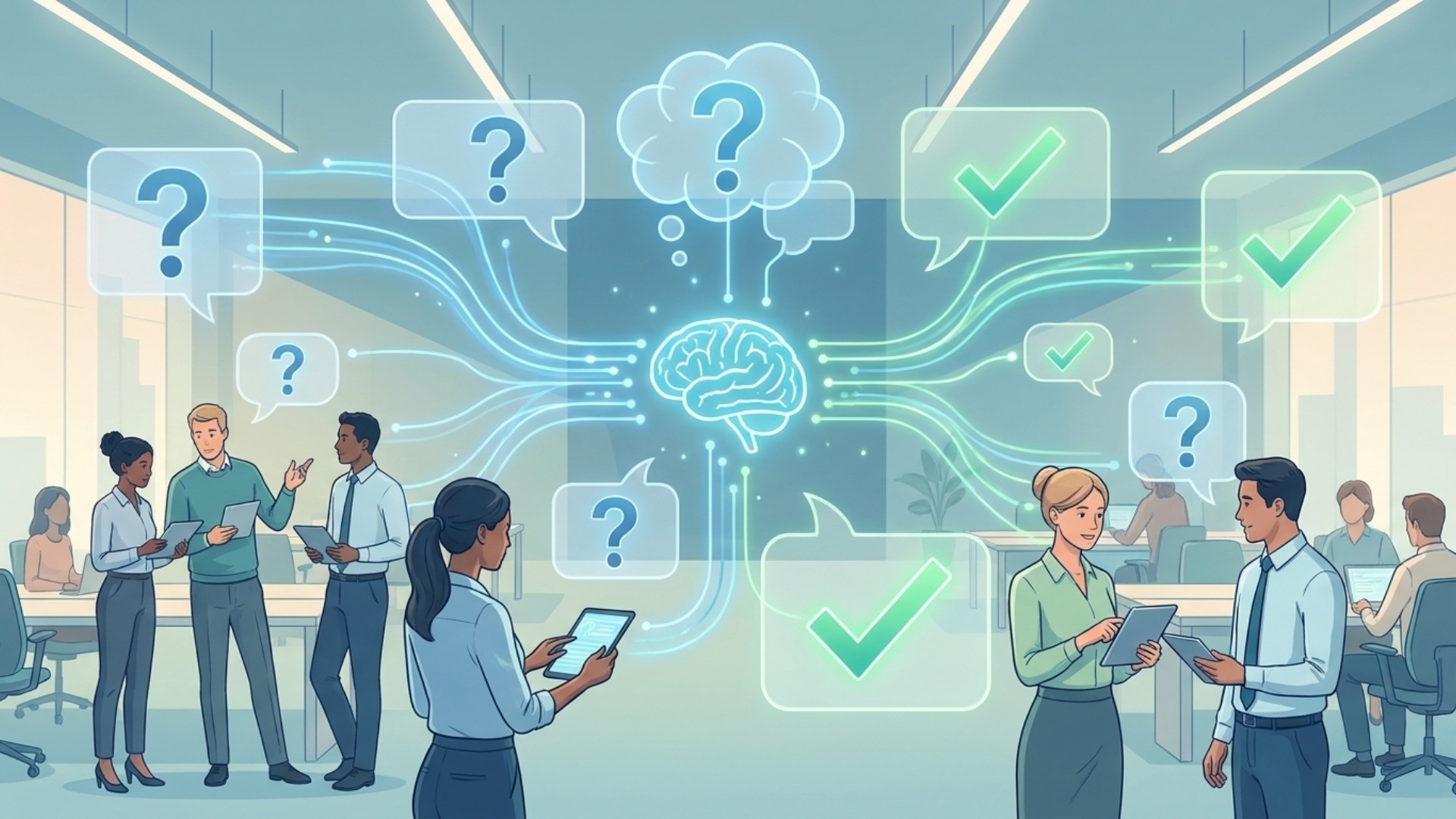 生成AIの社内浸透に関するFAQ