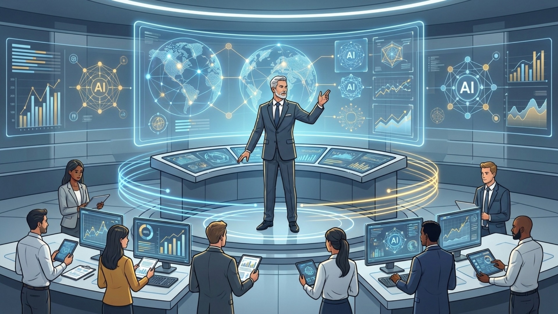 Chief AI Officer（CAIO）の役割と重要性
