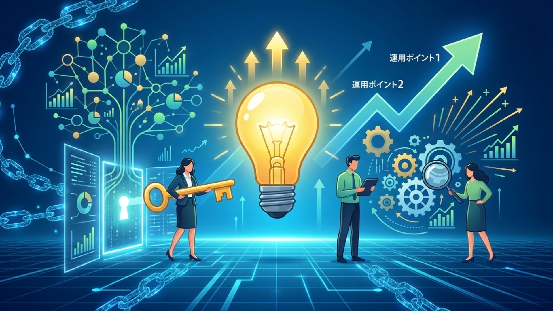 導入後の効果を最大化する運用ポイント