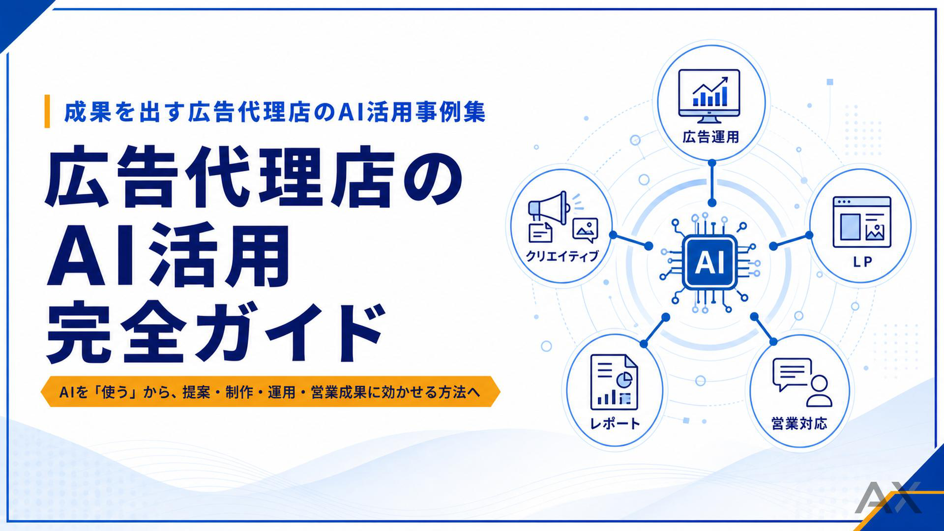 広告代理店のAI活用完全ガイド