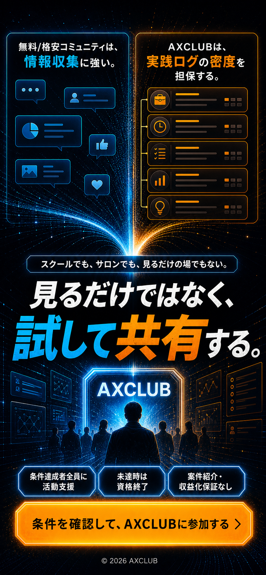 AXCLUB 最終CTA