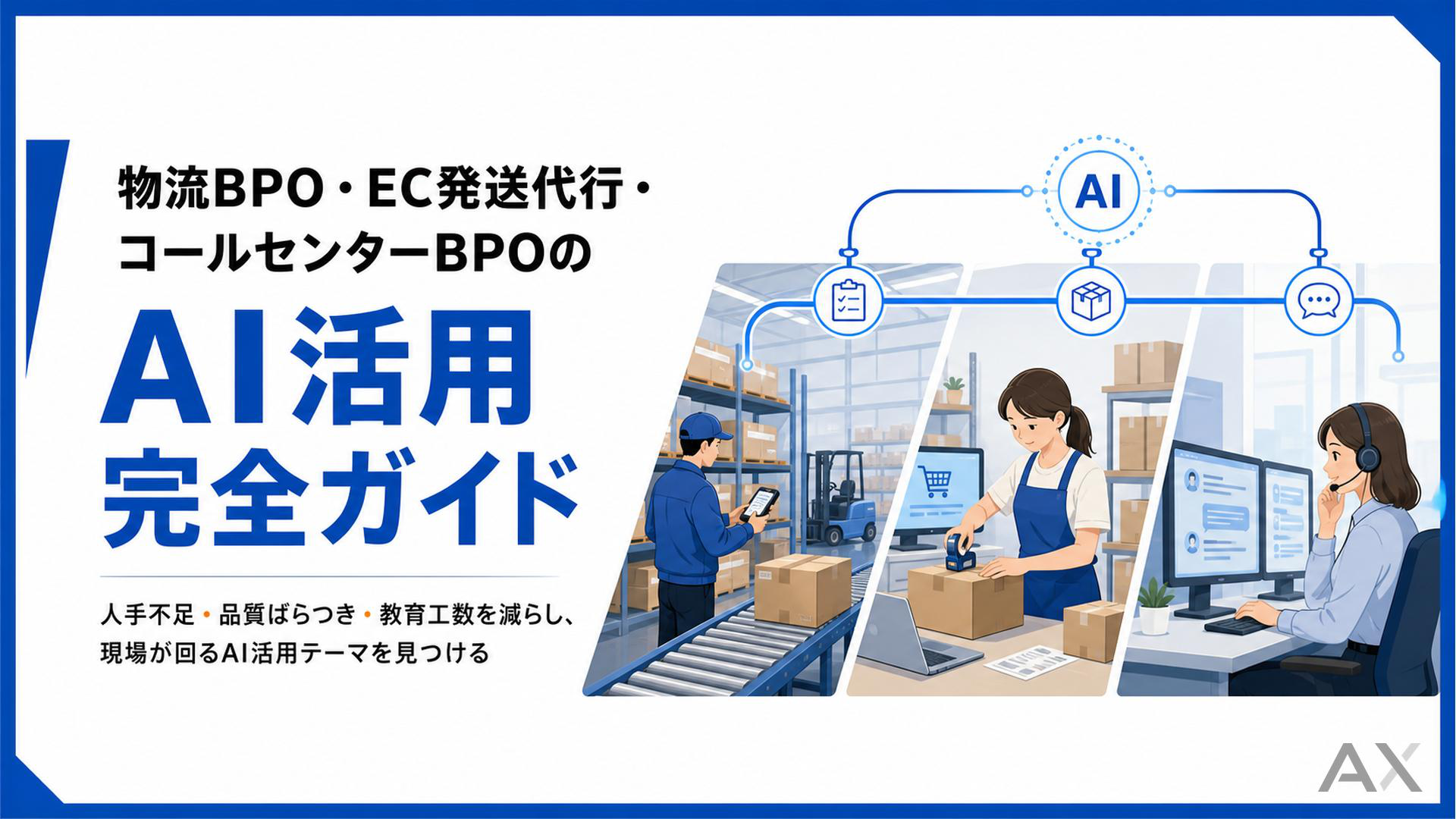 BPOのAI活用完全ガイド