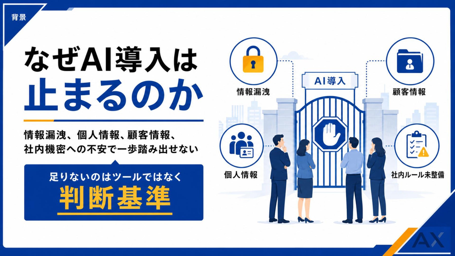 情報漏洩リスクを防ぐ生成AI導入ガイド 資料サンプル 2