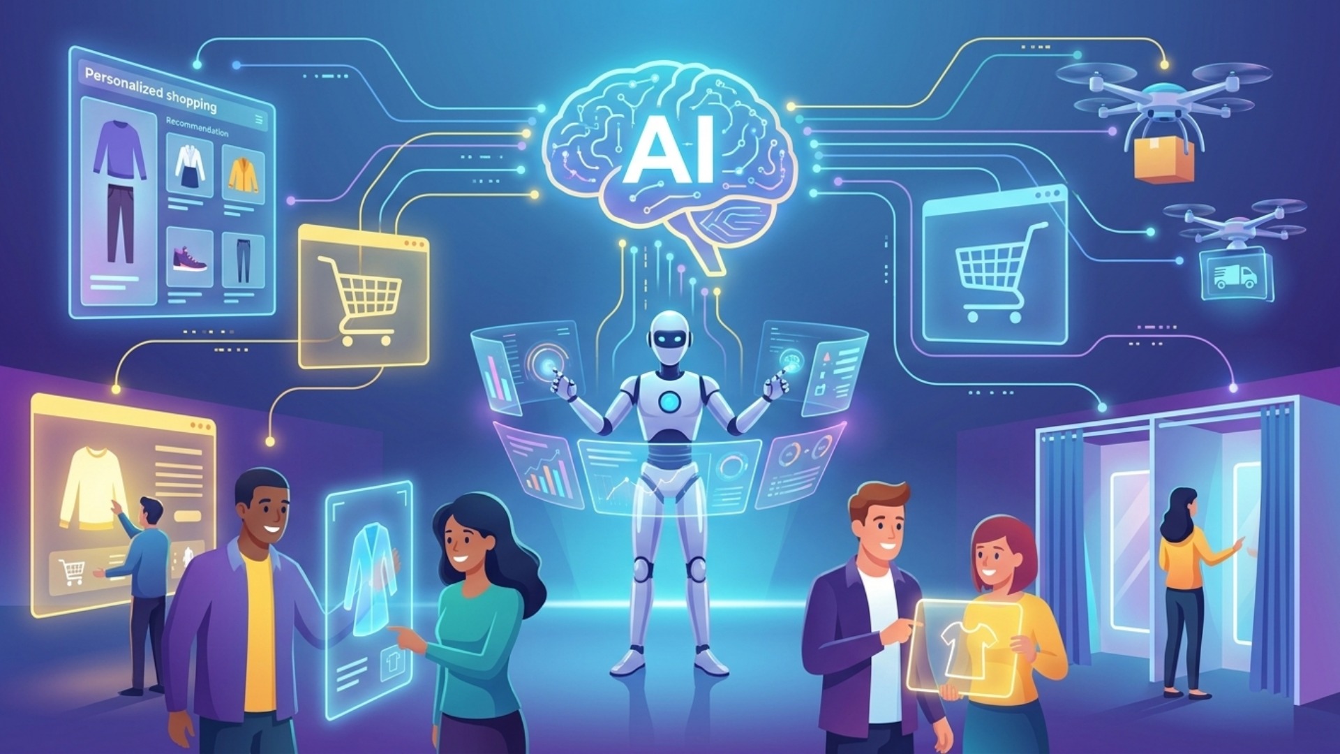 ECサイトの未来を創るAI活用の展望