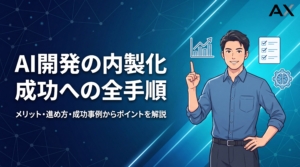 【総まとめ】AI開発の内製化ガイド｜メリット・進め方から成功事例まで解説